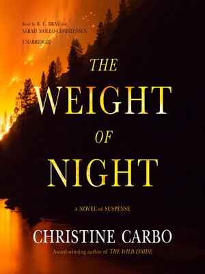 cover image of The Weight of Night